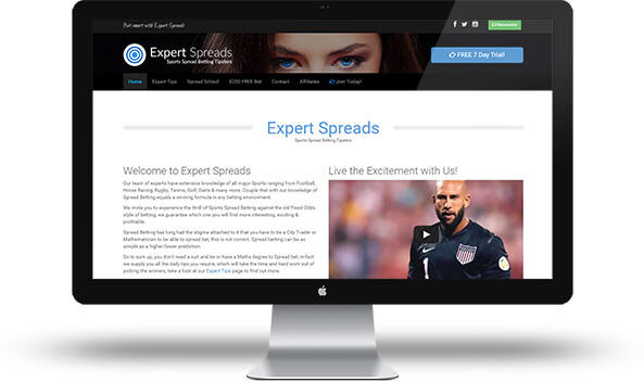 Expert Spreads